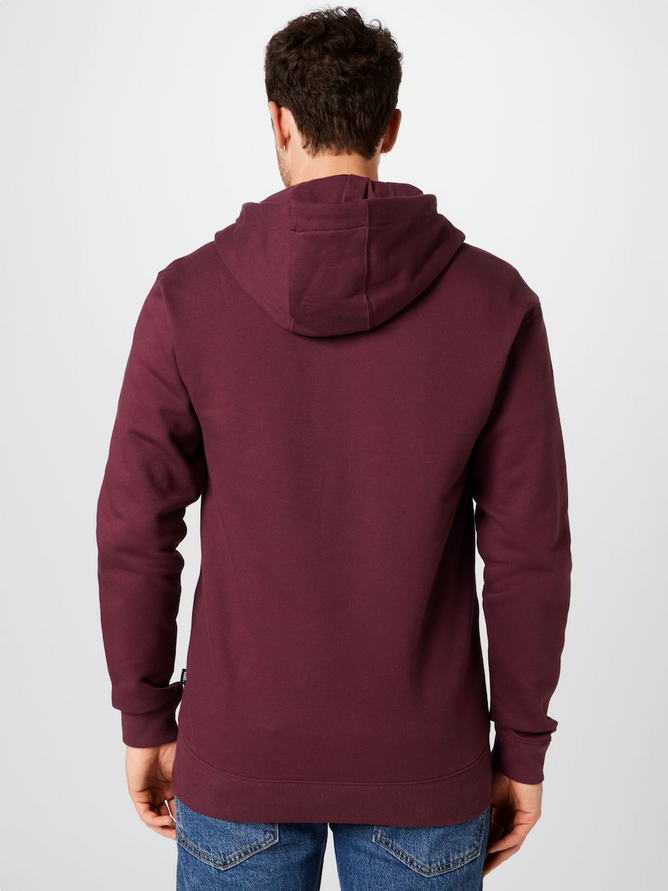 Vans felpa chiusura zip con cappuccio FZH 5913H07 XS burgundy