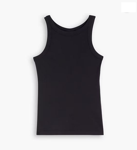 Levi's canotta a costine A3381-0001 caviar