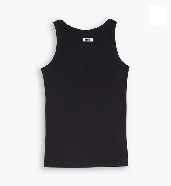 Levi's canotta a costine A3381-0001 caviar
