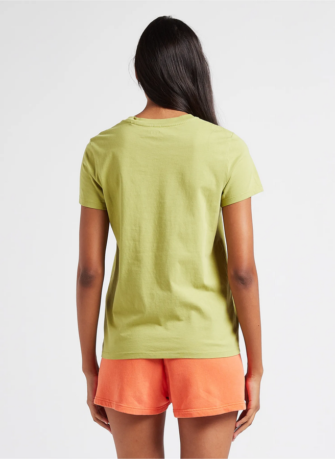 Levi's T-shirt manica corta da donna W Little Logo 39185-0204 pistachio