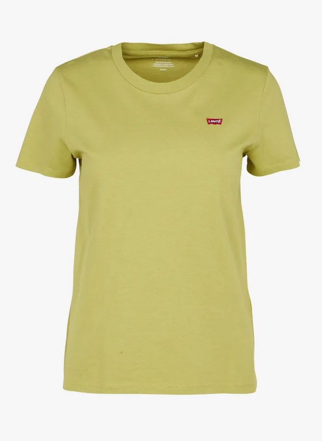 Levi's T-shirt manica corta da donna W Little Logo 39185-0204 pistachio