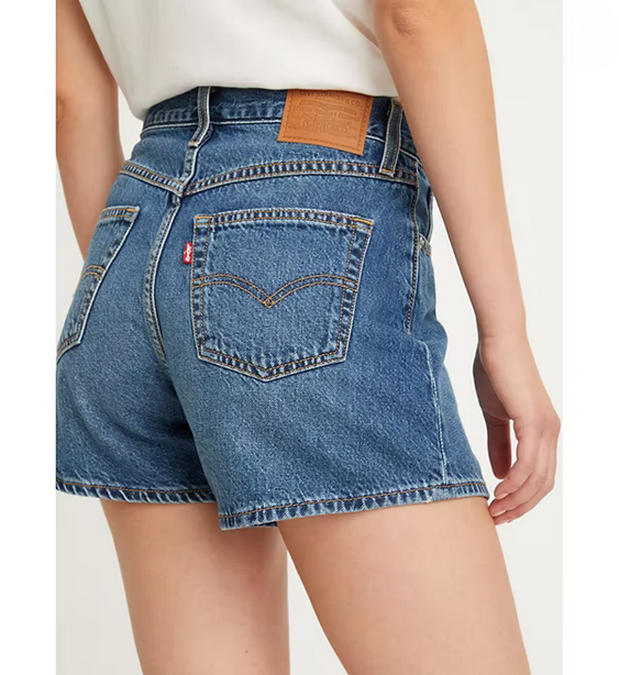 Levi's Pantaloncino in Jeans da donna A46950003 medium indigo worn in-blu