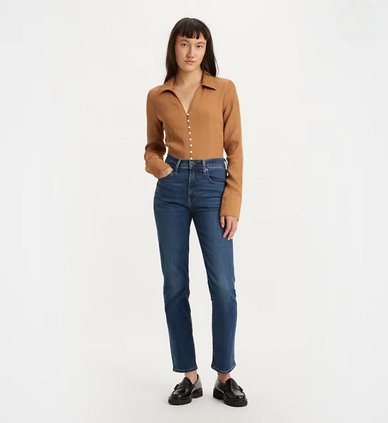Flared Jeans Jeans Vita Alta Dritti Levi's Vita Alta Donna