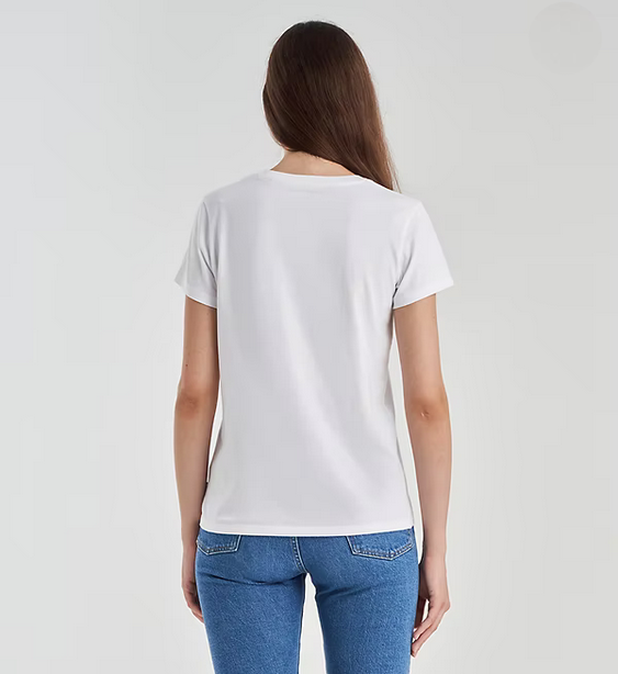 Levi's T-shirt manica corta con The Perfect Tee logo Classic 17369-2033 dark floral fill bright white