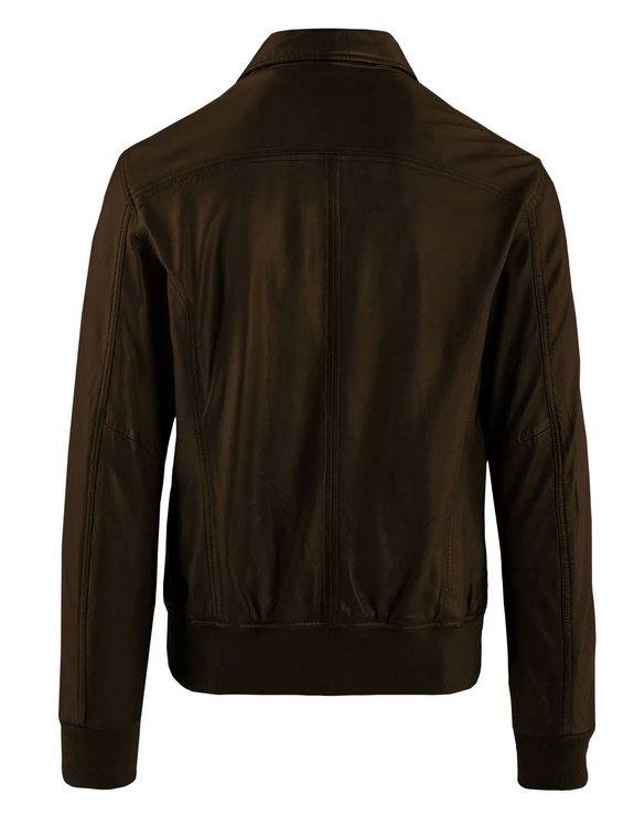 Bomboogie Bomber in pelle Chel JMCHELPGWX 10 marrone