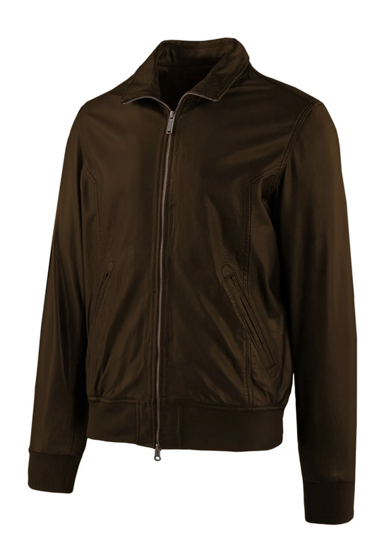 Bomboogie Bomber in pelle Chel JMCHELPGWX 10 marrone