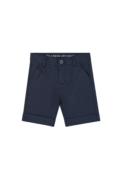 Boboli short per bambino e ragazzo in satin elastico 736084-2440 marinaio