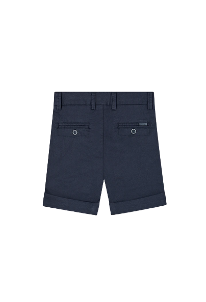 Boboli short per bambino e ragazzo in satin elastico 736084-2440 marinaio