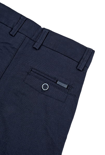 Boboli short per bambino e ragazzo in satin elastico 736084-2440 marinaio