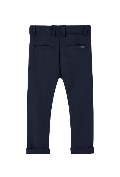 Boboli pantalone da bambino e ragazzo fantasia 736398-2440 marinaio