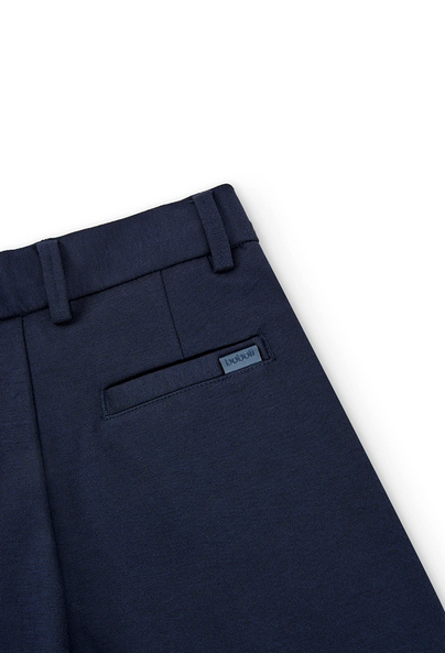 Boboli pantalone da bambino e ragazzo fantasia 736398-2440 marinaio
