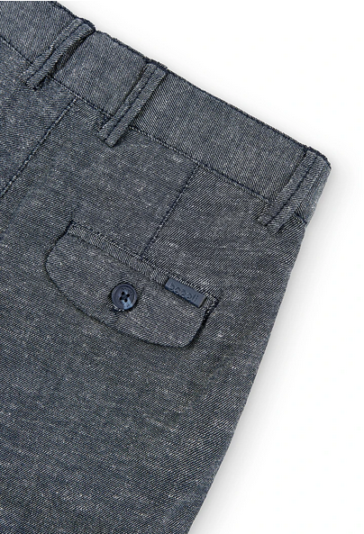 Boboli bermuda da bambino e ragazzo in denim 736040-2440 marinaio