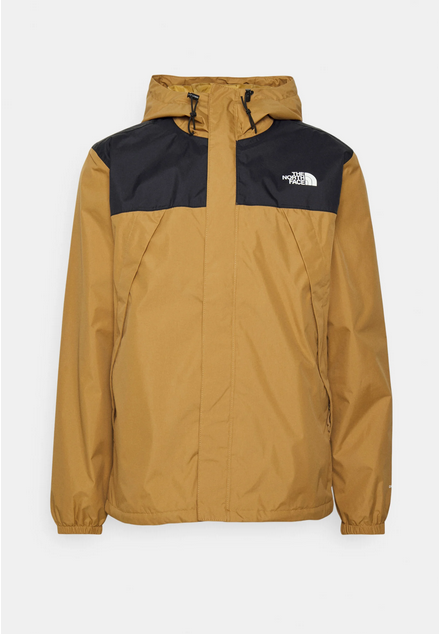 The North Face Giacca antipioggia e vento Antora da uomo NF0A7QEYYU3 black-utility brown