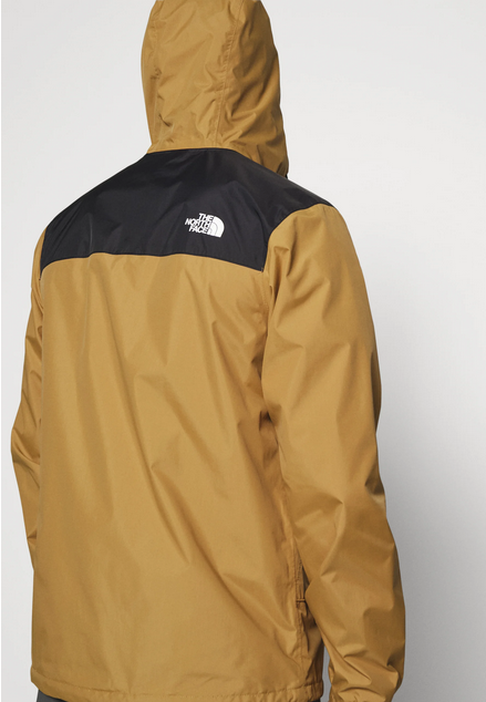 The North Face Giacca antipioggia e vento Antora da uomo NF0A7QEYYU3 black-utility brown