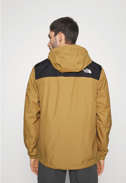 The North Face Giacca antipioggia e vento Antora da uomo NF0A7QEYYU3 black-utility brown