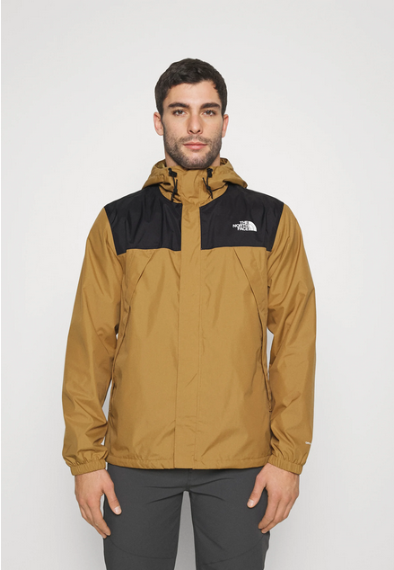 The North Face Giacca antipioggia e vento Antora da uomo NF0A7QEYYU3 black-utility brown