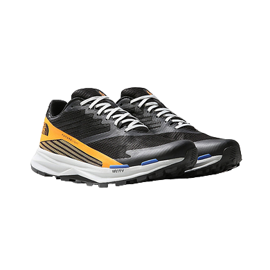 The North Face Scarpa da Trail impermeabile da uomo Vectiv Levitum Futurelight NF0ALWV84P1 nero arancio