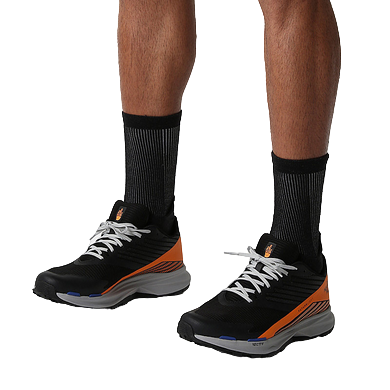 The North Face Scarpa da Trail impermeabile da uomo Vectiv Levitum Futurelight NF0ALWV84P1 nero arancio