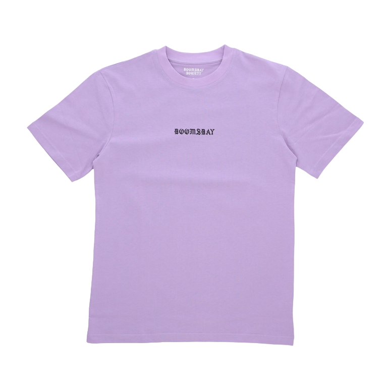 Doomsday T-shirt da uomo con stampa No More Space lillac