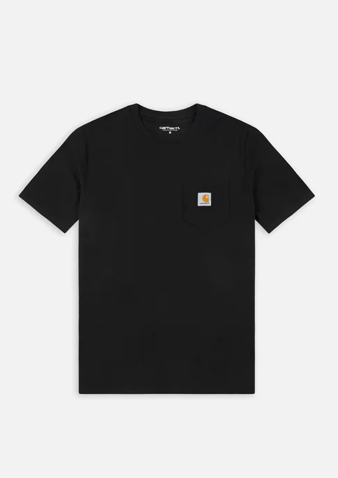 Carhartt T-shirt manica corta con tascino 1030434 89 black