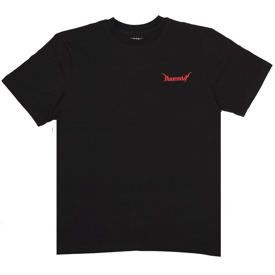 Doomsday T-shirt da uomo con stampa Art Class black