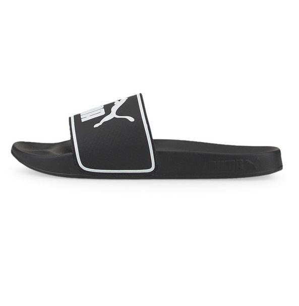 Puma ciabatta da uomo da mare piscina Leadcat 2.0 384139-01 nero bianco