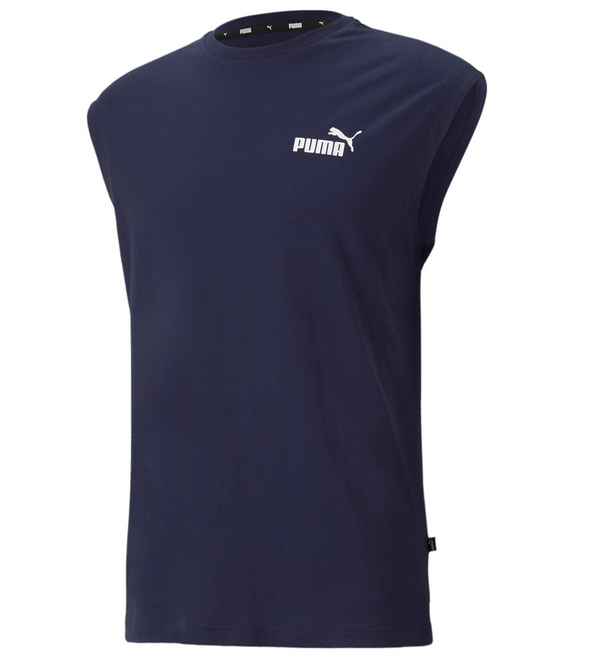 Puma maglietta da uomo smanicata ESS Sleeveless 586738 06 blu