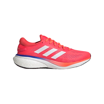 Adidas Scarpa da corsa da uomo Supernova 2.0 HQ9937 rosso solare bianco blu