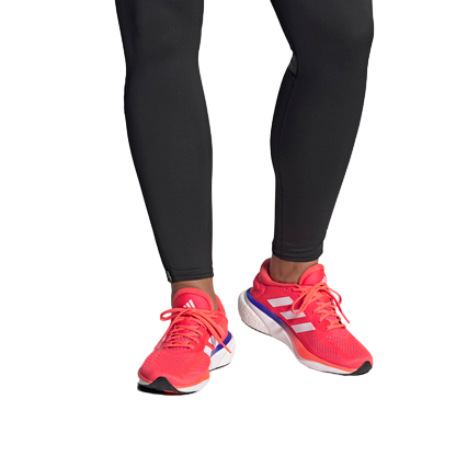 Adidas Scarpa da corsa da uomo Supernova 2.0 HQ9937 rosso solare bianco blu