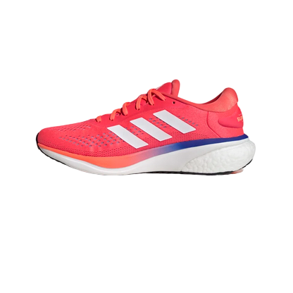 Adidas Scarpa da corsa da uomo Supernova 2.0 HQ9937 rosso solare bianco blu