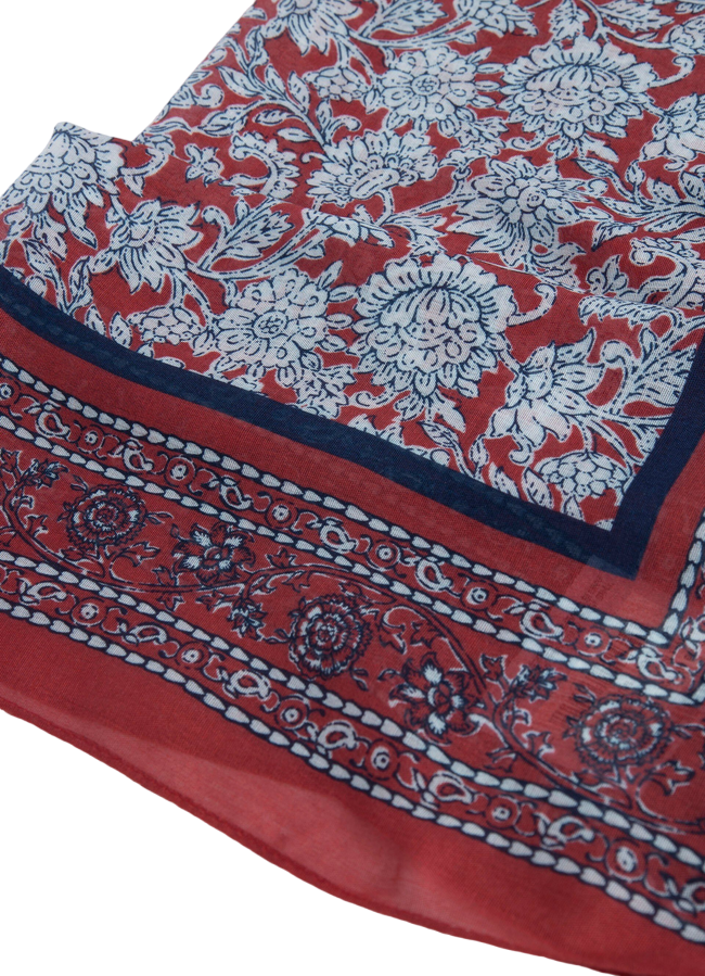 PepeJeans Foulard con stampa floreale Atica PL1106630AA000 multi