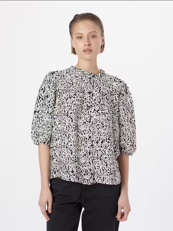 b.young camicia da donna a maniche corte Ilamo 20812941 200779 birch mix