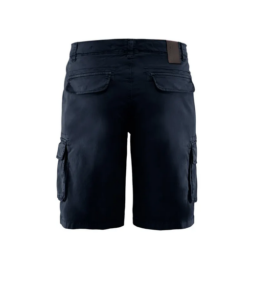 Bomboogie Bermuda da uomo in gabardina con tasconi BMMOPTTX3 20 navy