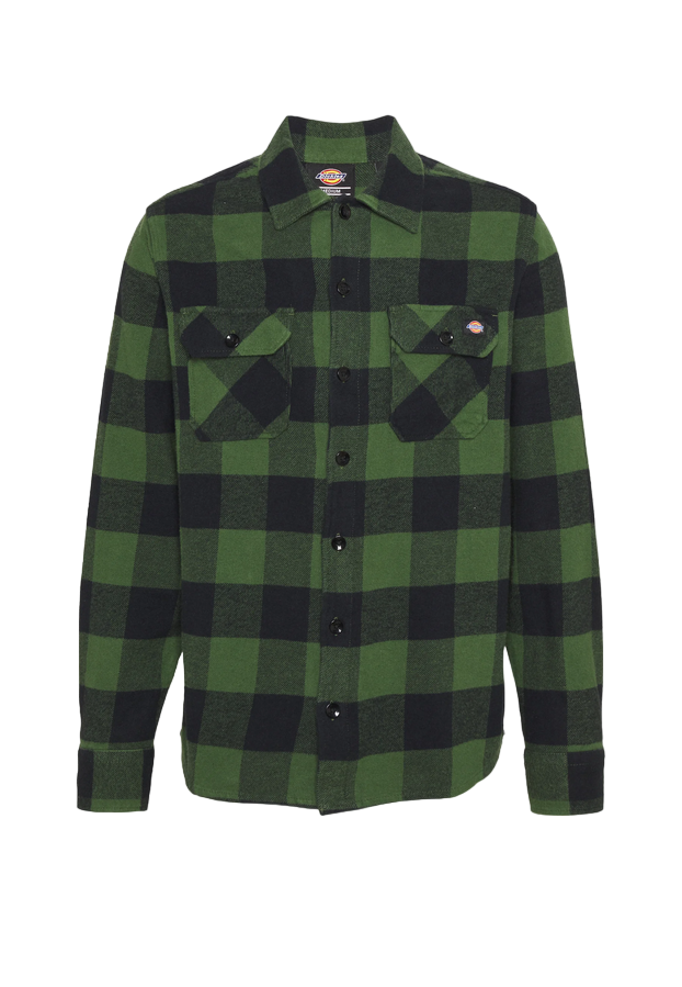 Dickies Camicia Unisex a quadri New Sacramento DK0A4XDZPG pine green