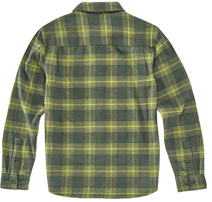 Etnies camicia in flanella a quadri 4130003971 forrest