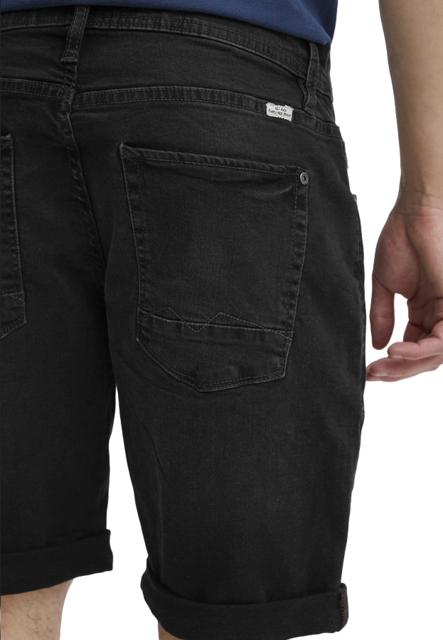 Blend pantaloncino in jeans da uomo 20715422 200297 denim black
