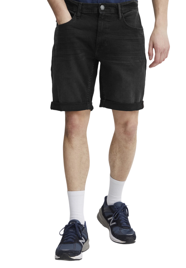 Blend pantaloncino in jeans da uomo 20715422 200297 denim black