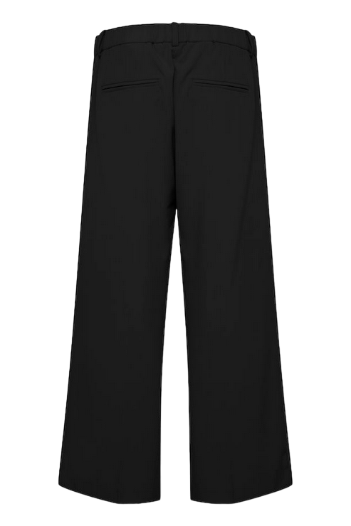b.young Pantalone largo da donna Dydanta Wide 20805614 80001 black