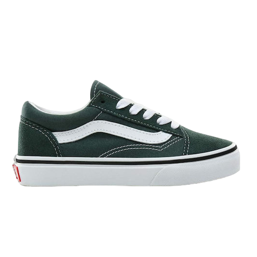 Vans grigio e verde acqua store