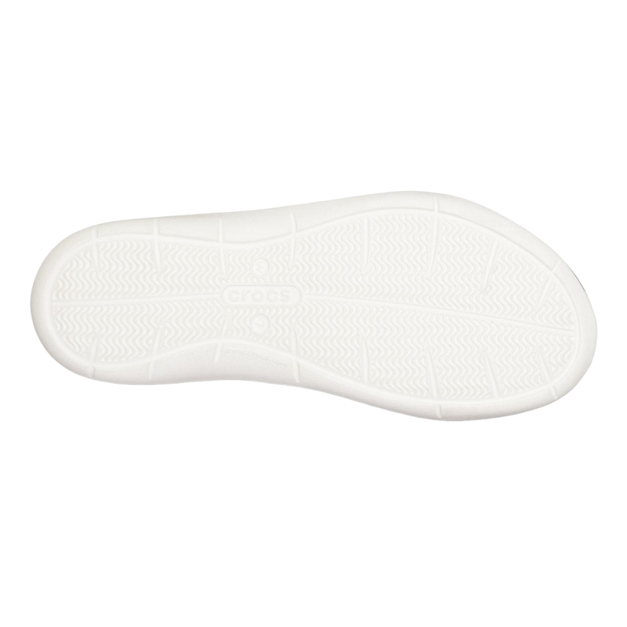 Crocs sandalo basso da donna Swiftwater 203998 462 blu bianco