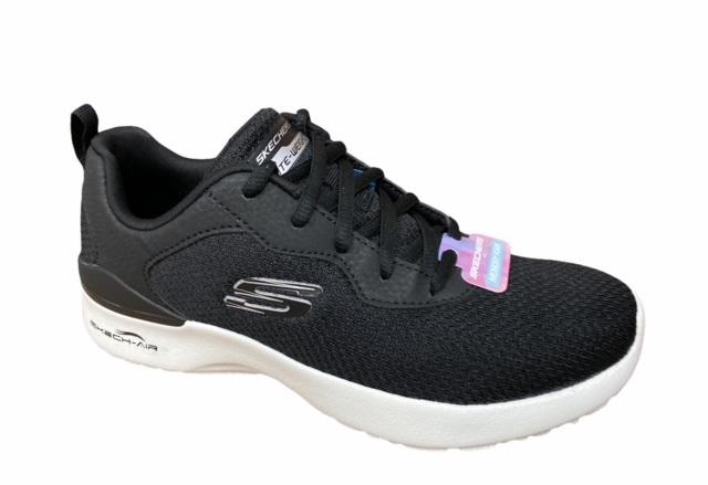 Skechers scarpa da ginnastica da donna Air Dynamight Radiant Choice 149346/BKW nero-bianco 1