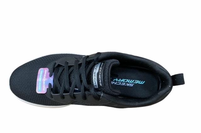 Skechers scarpa da ginnastica da donna Air Dynamight Radiant Choice 149346/BKW nero-bianco 3