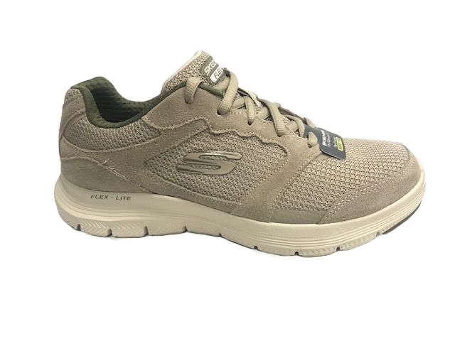 Skechers scarpa da ginnastica da uomo Flex Advantage Woodland 4.0 232237/TPE tortora