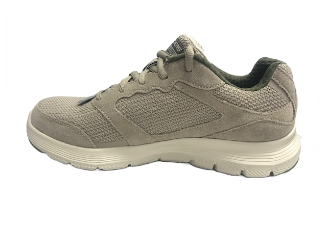 Skechers scarpa da ginnastica da uomo Flex Advantage Woodland 4.0 232237/TPE tortora 1