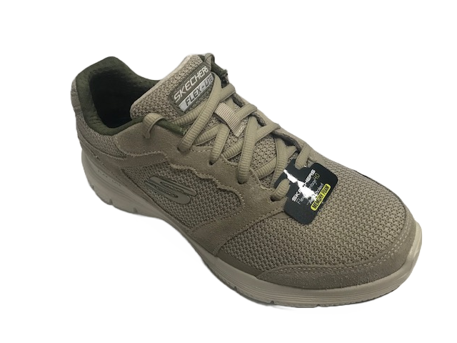Skechers scarpa da ginnastica da uomo Flex Advantage Woodland 4.0 232237/TPE tortora