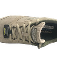 Skechers scarpa da ginnastica da uomo Flex Advantage Woodland 4.0 232237/TPE tortora