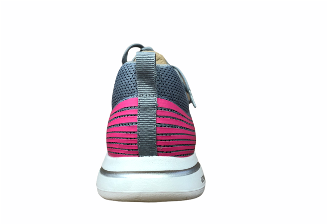 Skechers scarpa da walking da donna Go Walk 5 Exotic 124009/GYPK gray pink 3
