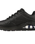 Skechers scarpa sneakers da uomo Uno 2 Air Around You 232181/BBK nero 1