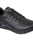 Skechers scarpa sneakers da uomo Uno 2 Air Around You 232181/BBK nero 2