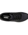 Skechers scarpa sneakers da uomo Uno 2 Air Around You 232181/BBK nero 3